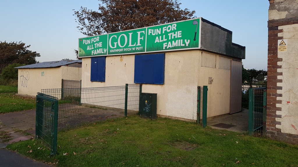 The Ham and Egger Files Pitch & Putt miniature golf course in Southport
