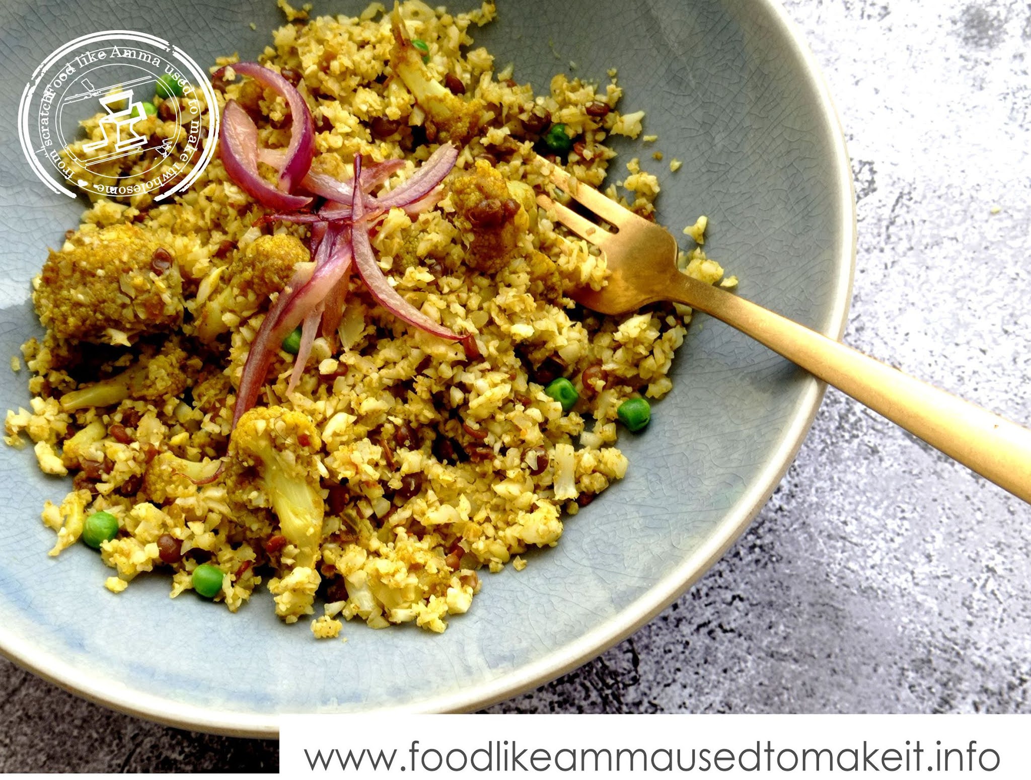 Cauli Rice Biryani Recipe Cauli Rice Biryani Recipe