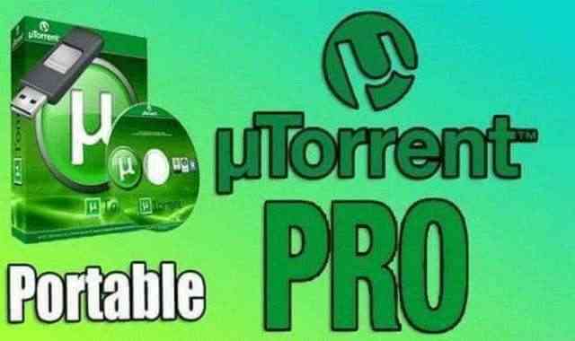 تحميل برنامج uTorrent Pro Portable عملاق تحميل ملفات التورنت نسخة محمولة مفعلة