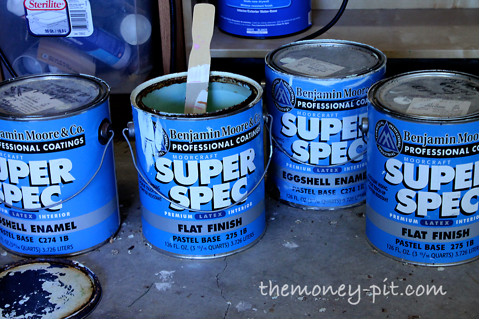 When I cracked some of those cans open they were not too pretty. At