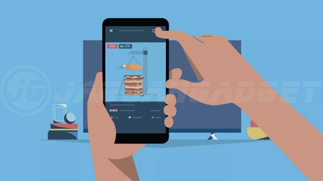 100% Berhasil, Ini Cara Menghubungkan HP ke TV dengan dan tanpa Kabel