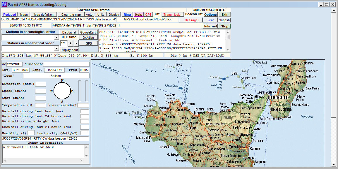 Vaisala RS41 radiosonde modification