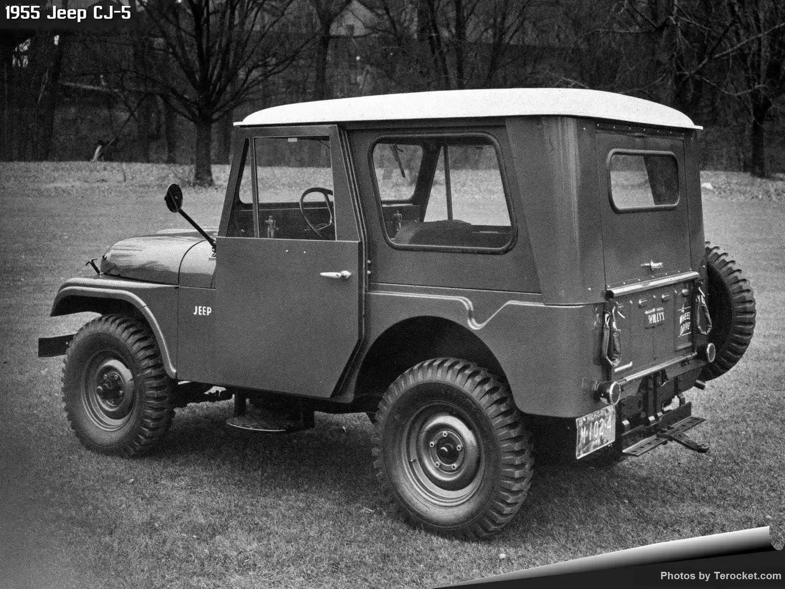 Hình ảnh xe ô tô Jeep CJ-5 1955 & nội ngoại thất