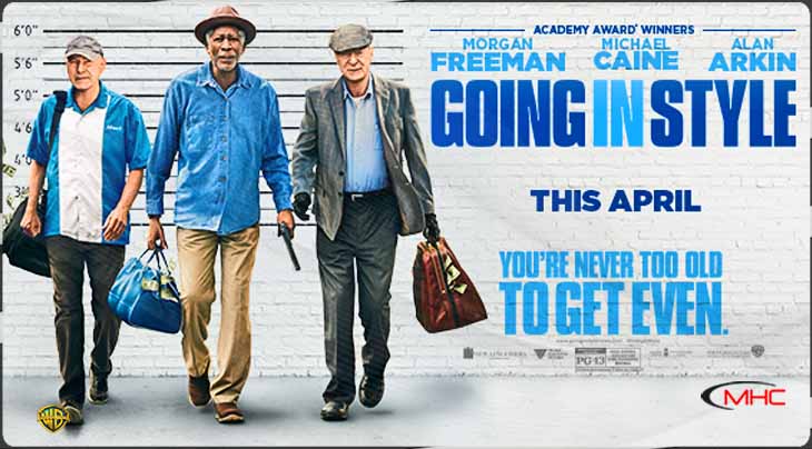 Movie Review Mom Going In Style showcases 3 legendary Movie Review Mom Going In Style showcases 3 legendary