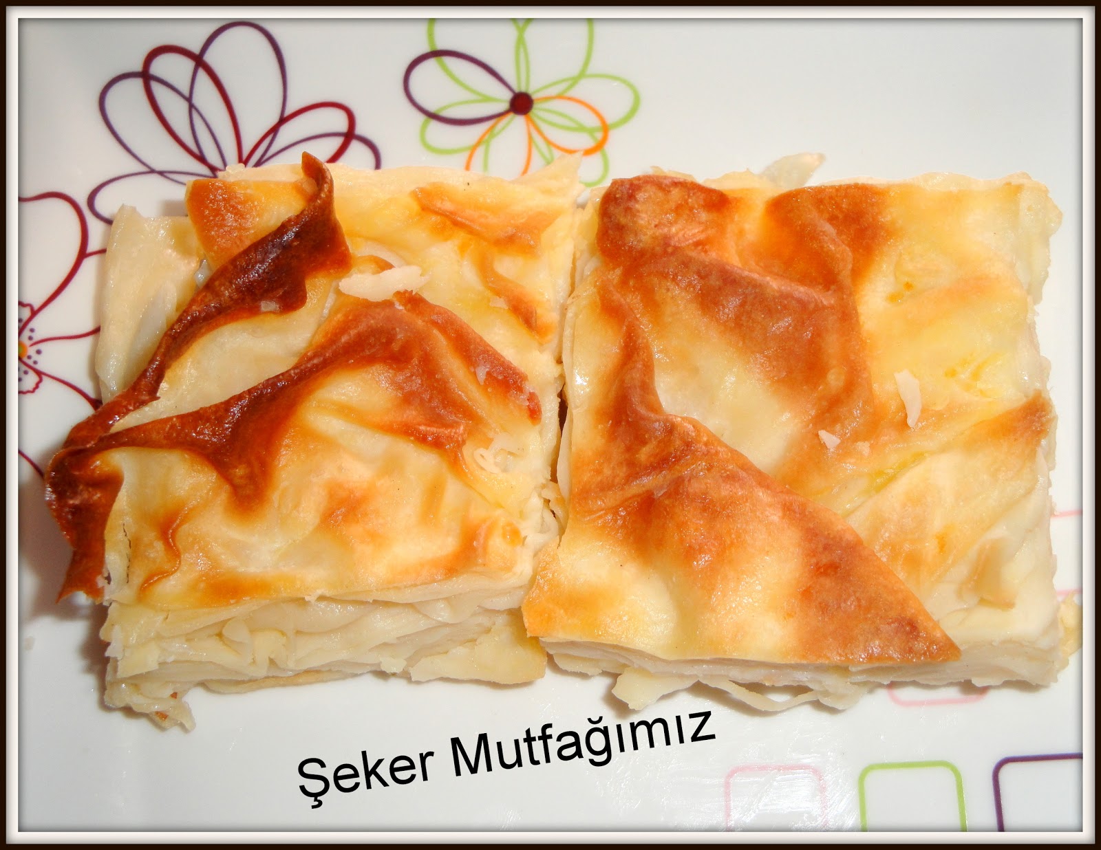 Şeker Mutfağımız Su Böreği