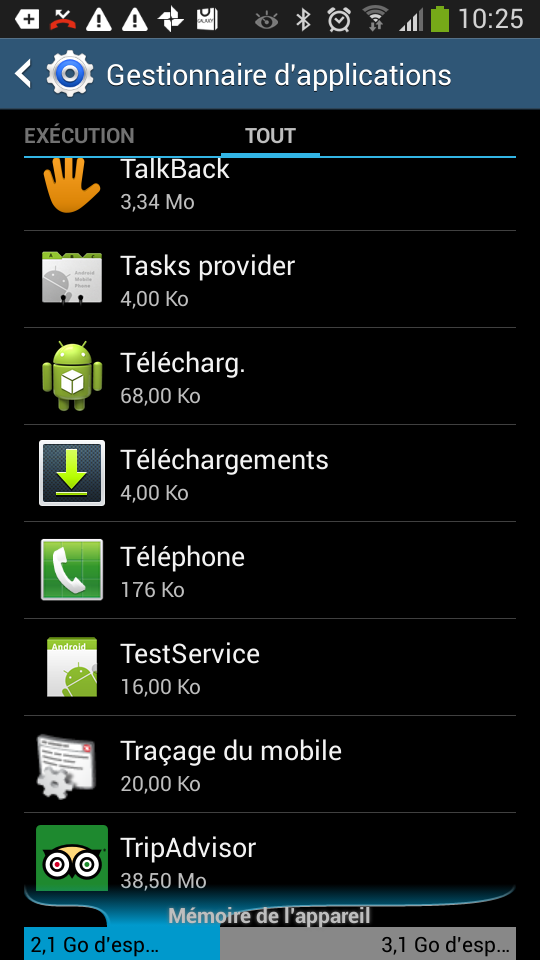 Infos Technos Informatique Videos Hifi Photos Je Ne Trouve Plus Les Icones Telephone Et Contacts Sur Mon Smartphone Android