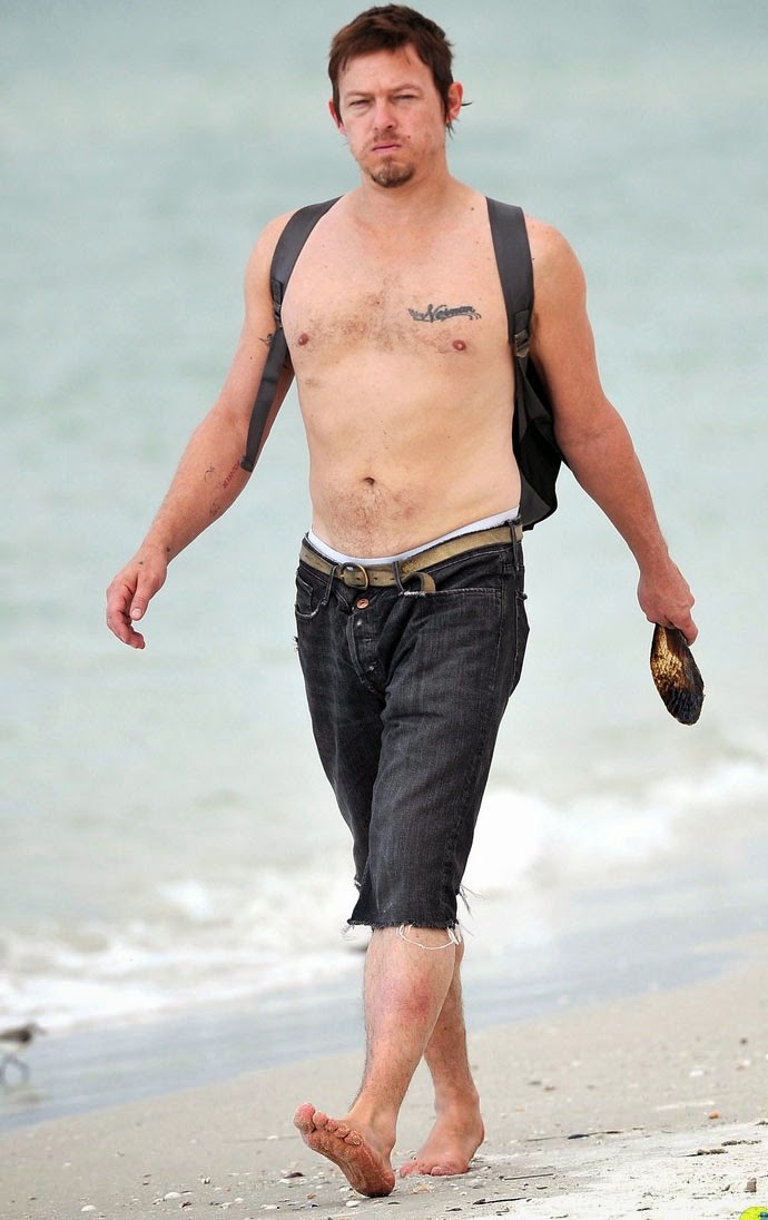 Norman Reedus Body