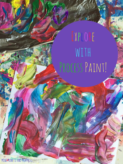 Children's Art Paint Activity