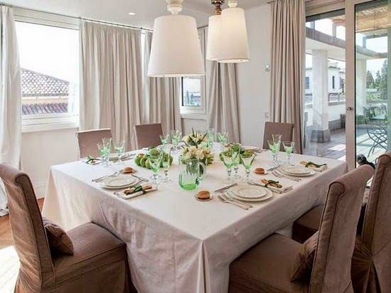 A penthouse in Rome’s Villa Torlonia sophisticated simplicity