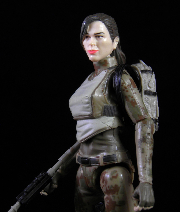 gi joe retaliation lady jaye changing