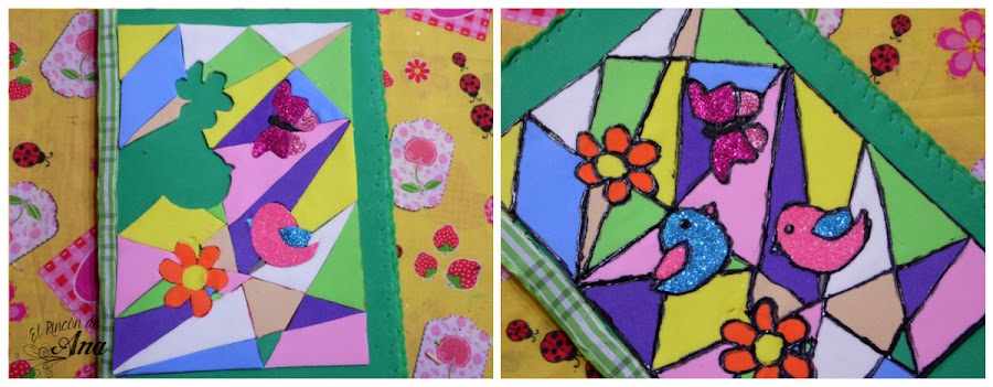 Cómo hacer una funda para tablet con goma eva y fieltro