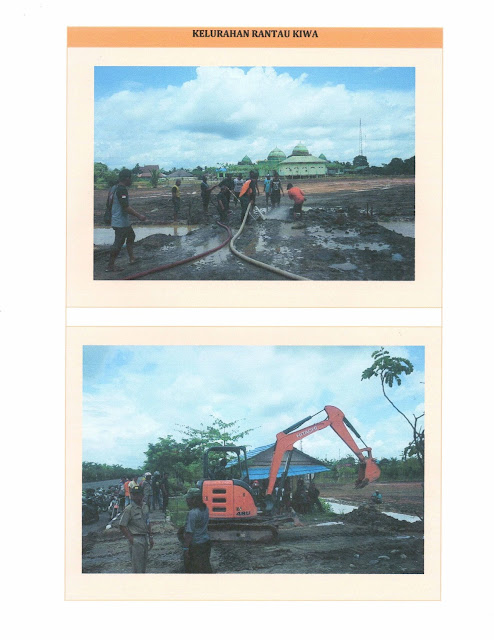 LAPORAN BANJIR 3 (TIGA) KELURAHAN ~ Website Resmi BPBD Kabupaten Tapin