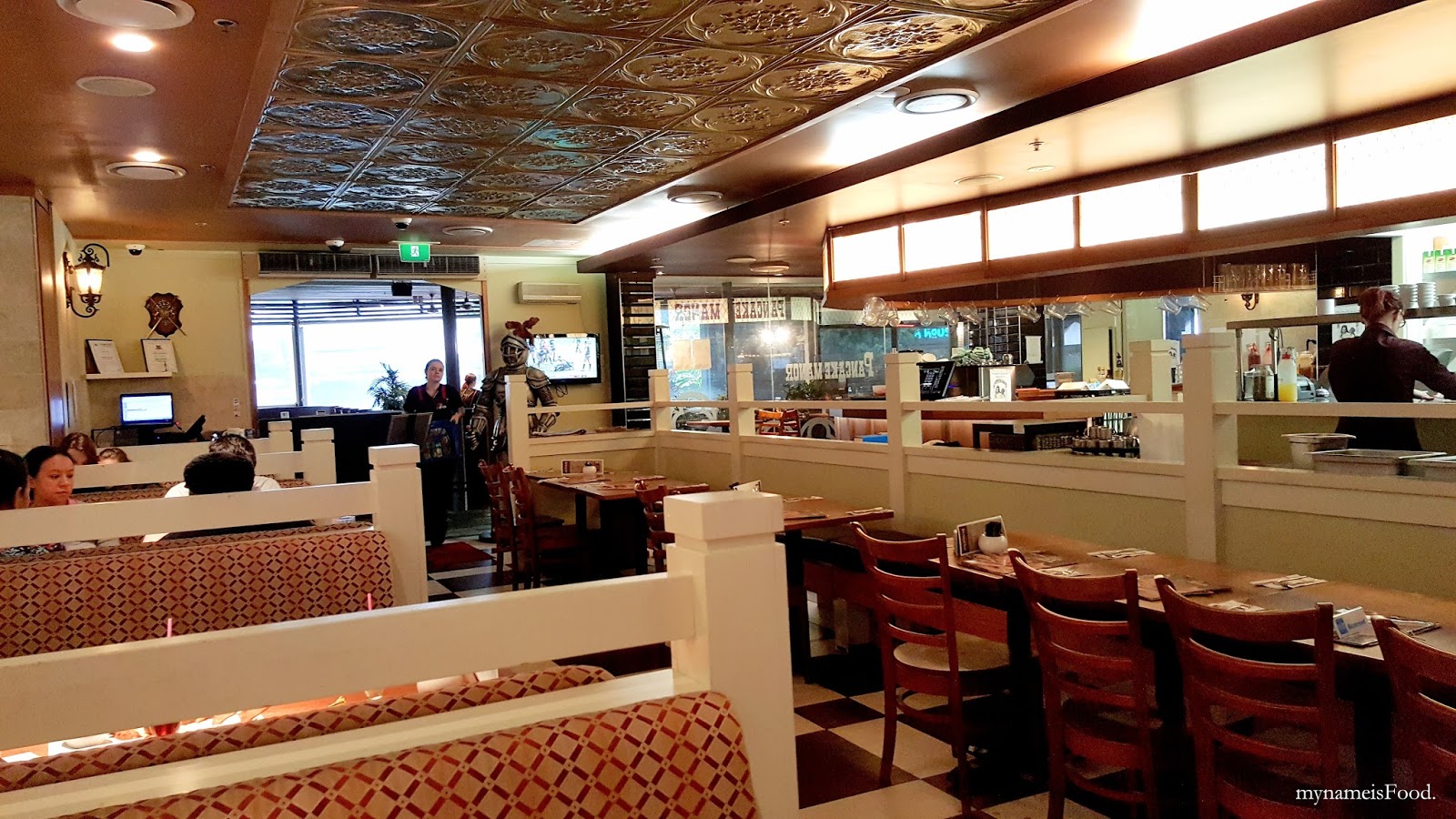 Pancake Manor, Westfield Garden City, Upper Mt Gravatt, Brisbane my