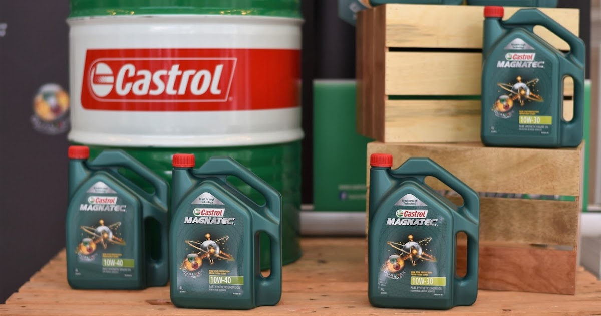 MotoringMalaysia Castrol Malaysia Launches The New and Improved Castrol MAGNATEC with DUALOCK
