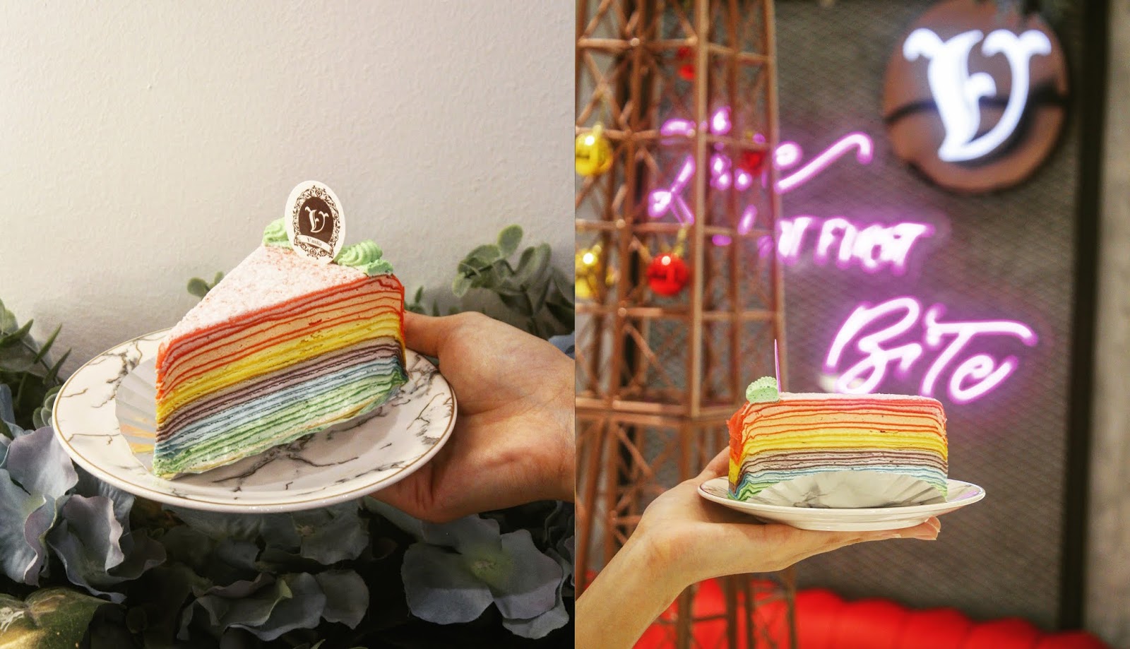 Vanilla Mille Crepe Sunway Velocity Mall, Kuala Lumpur