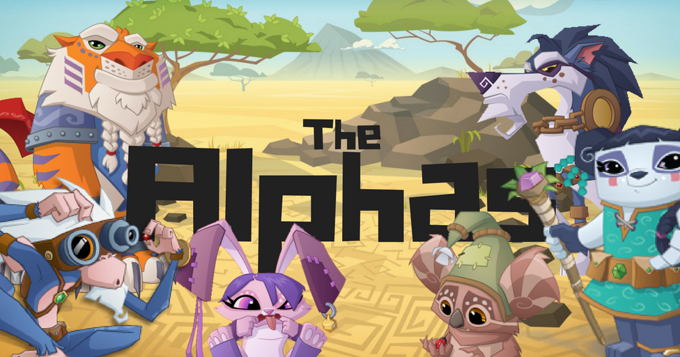 Animal Jam Sky Blog: Alphas
