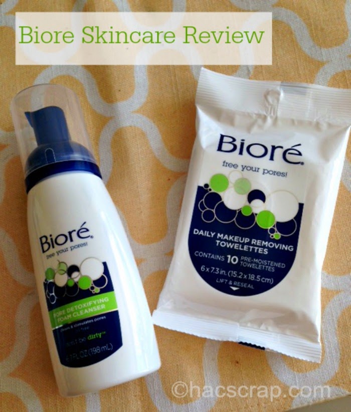 Biore Skincare Products