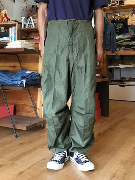 本物 1950s US ARMY M-51 ARCTIC Trousers