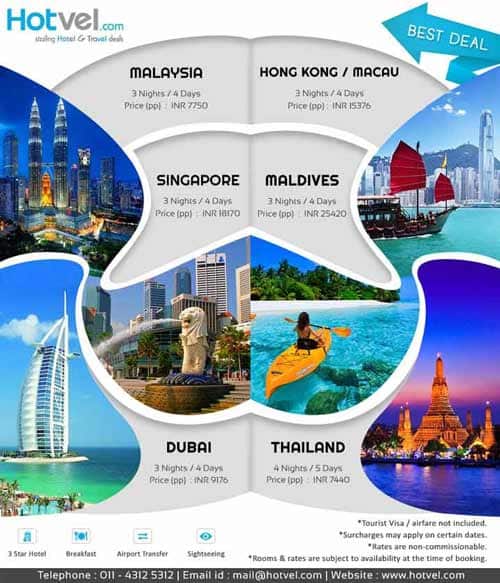  semakin banyak bermunculan tempat wisata baru diseluruh dunia dan juga di Indonesia 20 Contoh Desain Brosur Paket Wisata Untuk Inspirasi