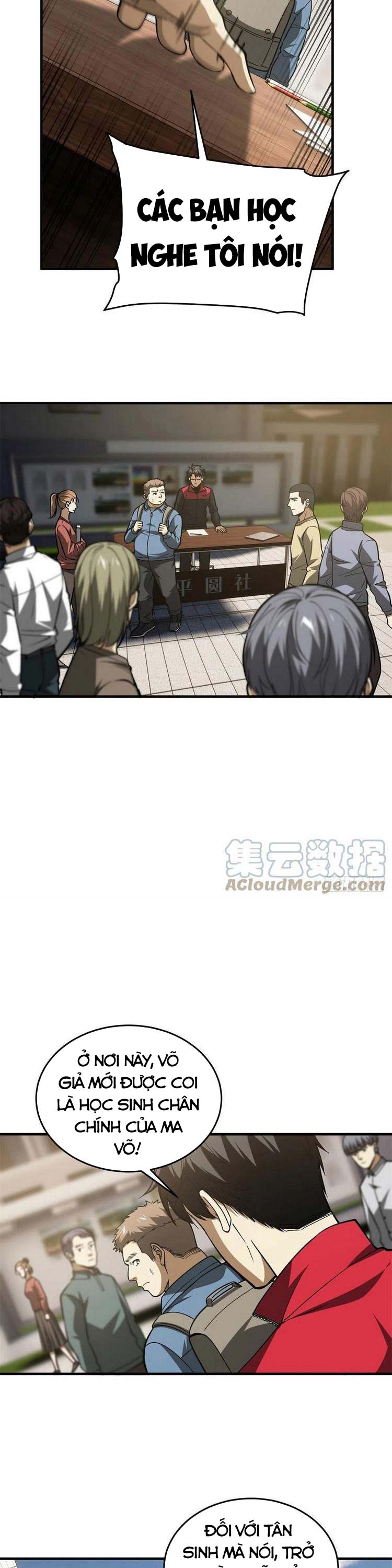 Toàn Cầu Cao Võ chapter 109 - Trang 3