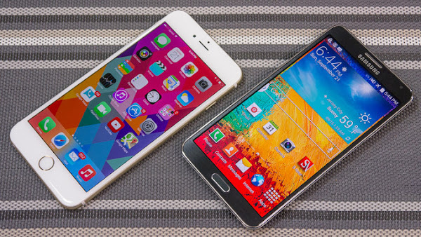 Apple iPhone 6 Plus vs. Samsung Galaxy Note 3
