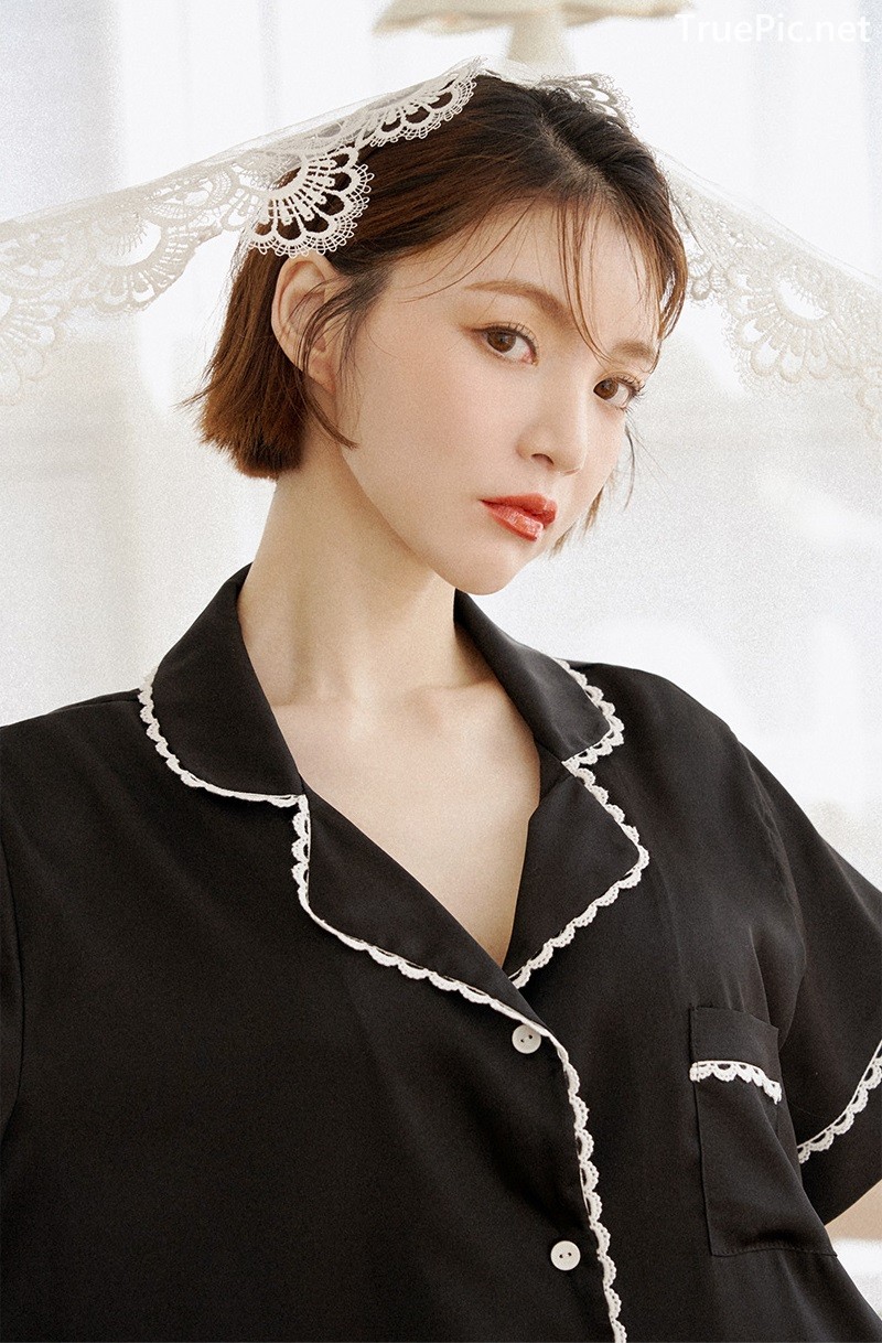 Image Korean Fashion Model Lee Ho Sin - Lingerie Wedding Pure - TruePic.net - Picture-56
