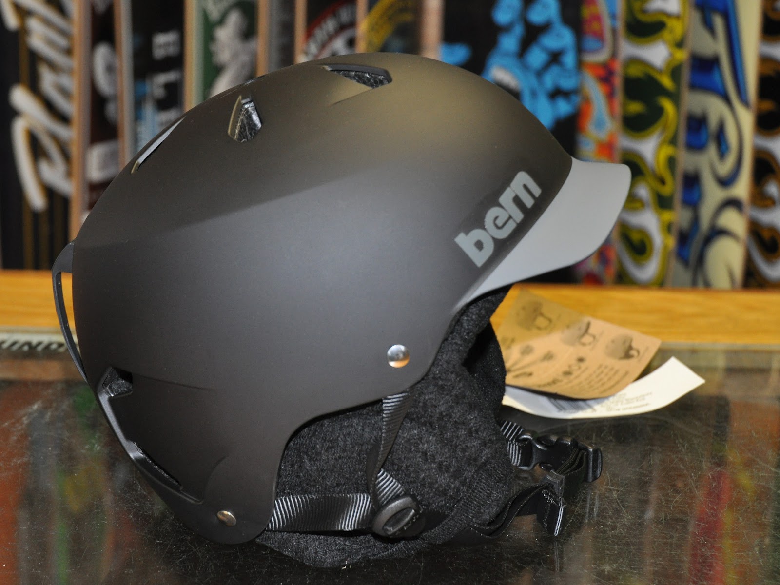 Bern Snowboard Helmet Size Chart