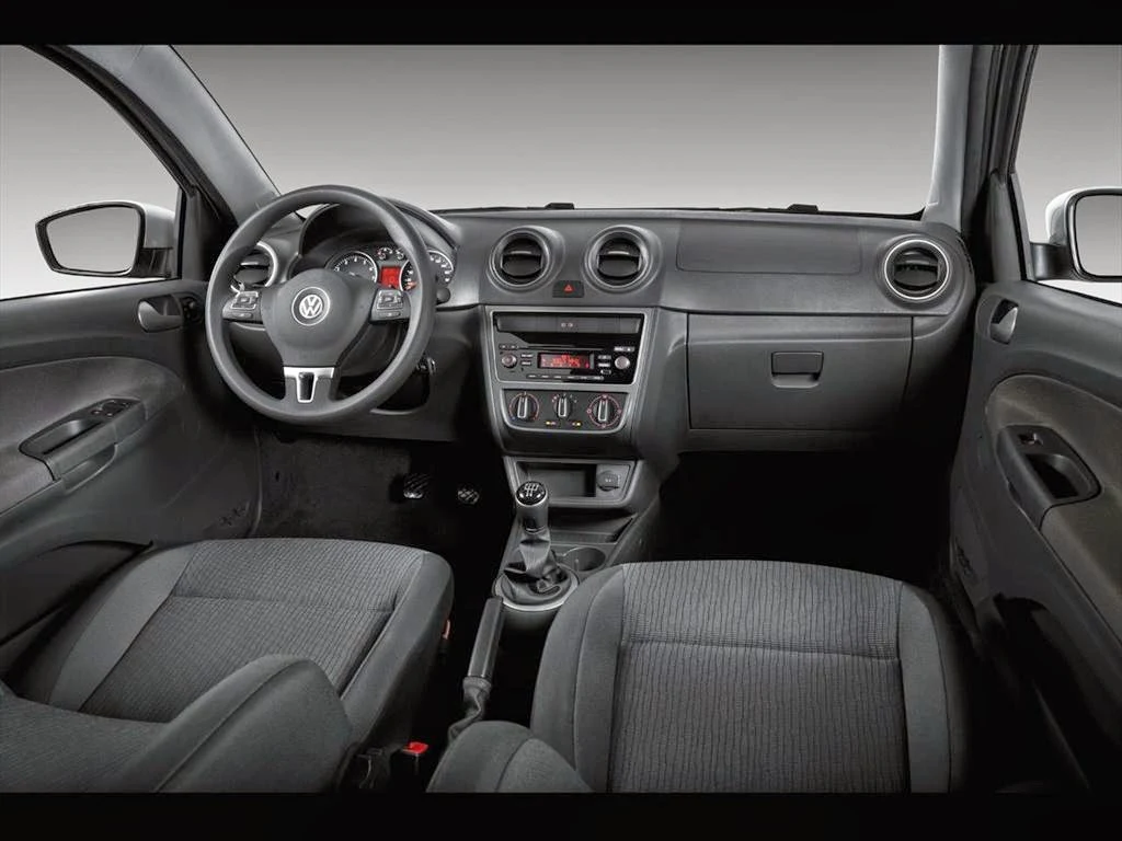 Interior Volkswagen Gol Trend
