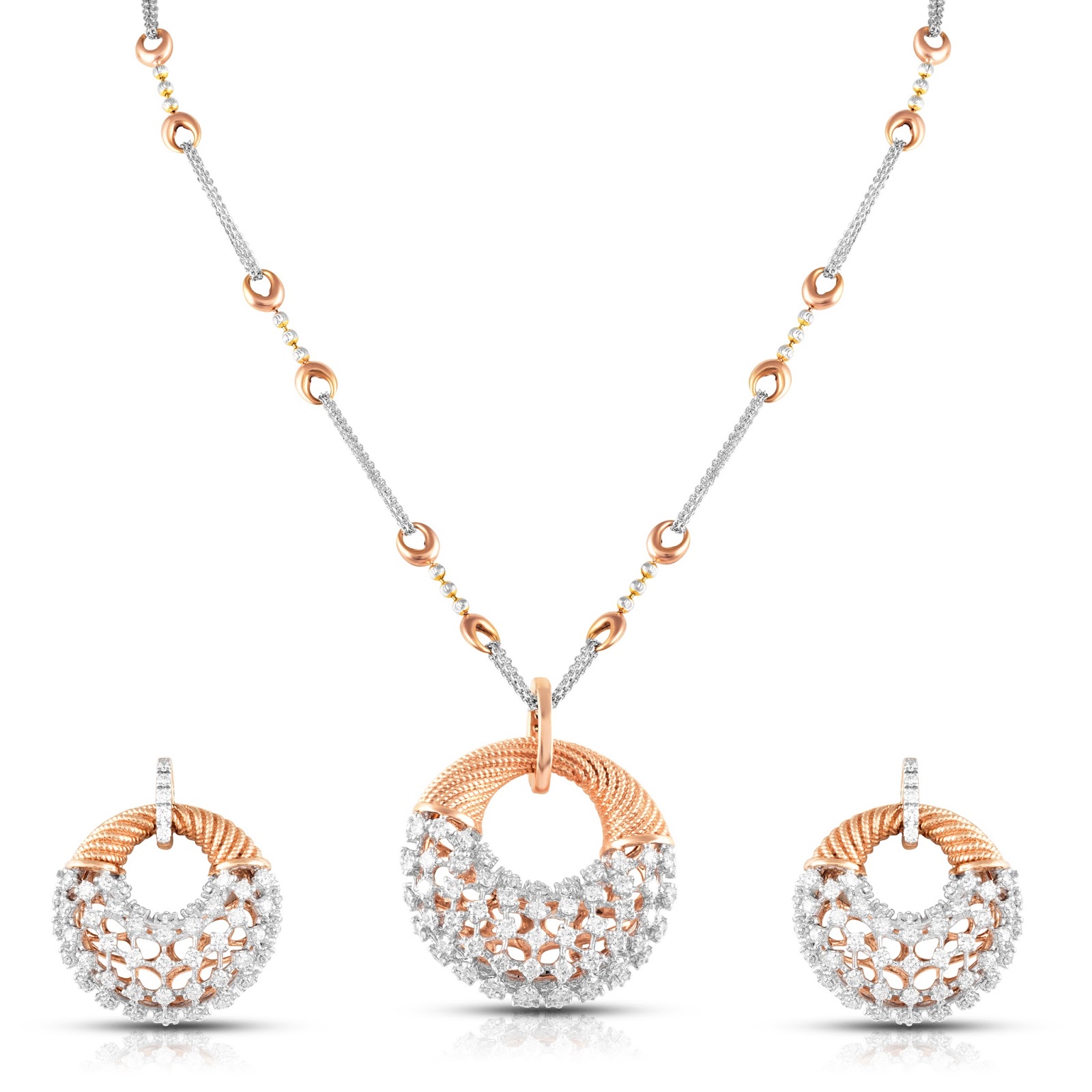 Yoube Jewellery exhibits Their exclusive line of Diamond Jewellery in