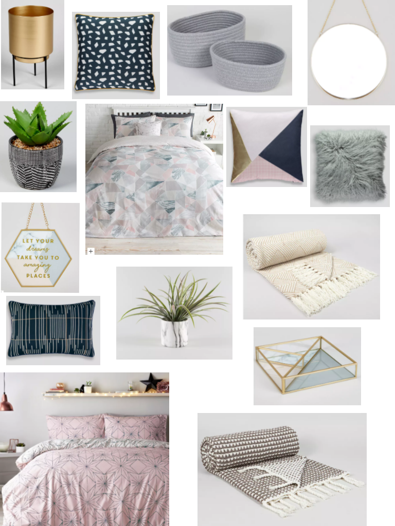 From Sarah Lex Matalan Homeware Wish List