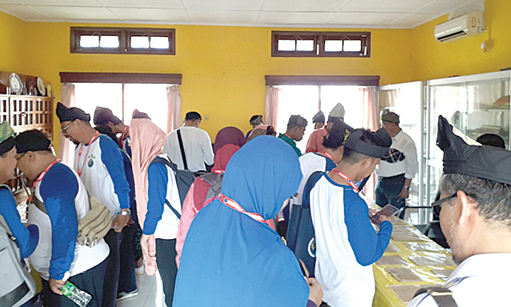 Kitab-kitab Islam klasik di Masjid Sultan Riau