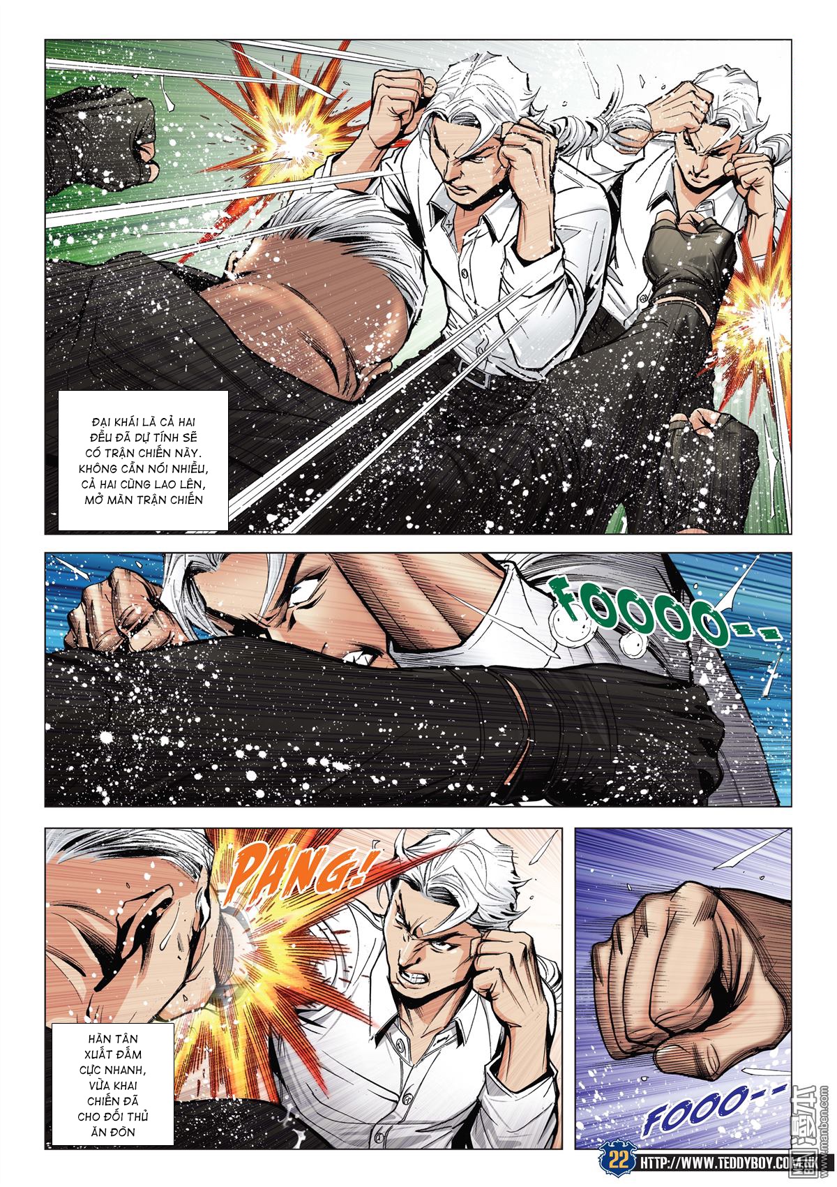 Người Trong Giang Hồ Chap 2050 - Truyen.Chap.VN