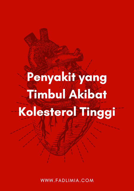 akibat kolesterol tinggi