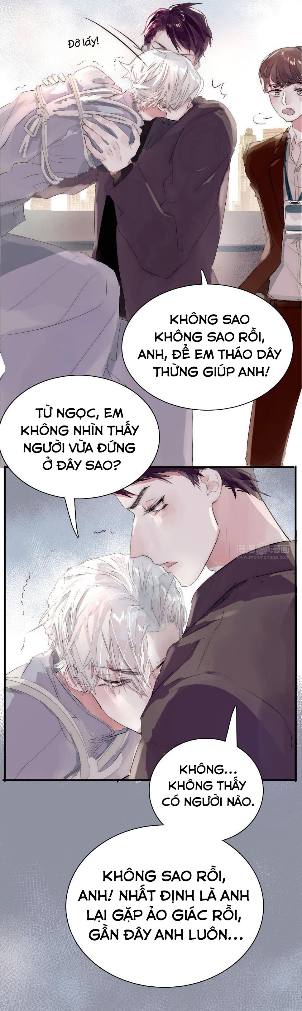 Đọc truyện Phía Sau Cuốn Sách  Manhua  - Chapter 1