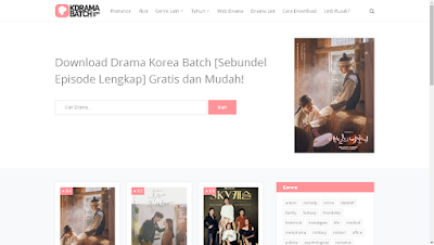 Tutorial Download Drama Korea Batch Gratis Di Kdrama Batch