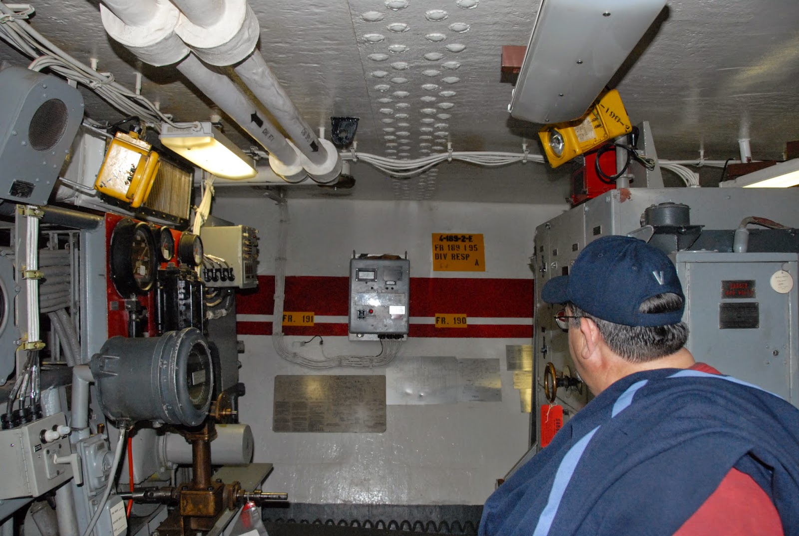 Every Blade of Grass Portside Aft Steering Gear Compartment on the