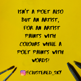 Paint With Words | Poems | Quotes | Clustered_Sky