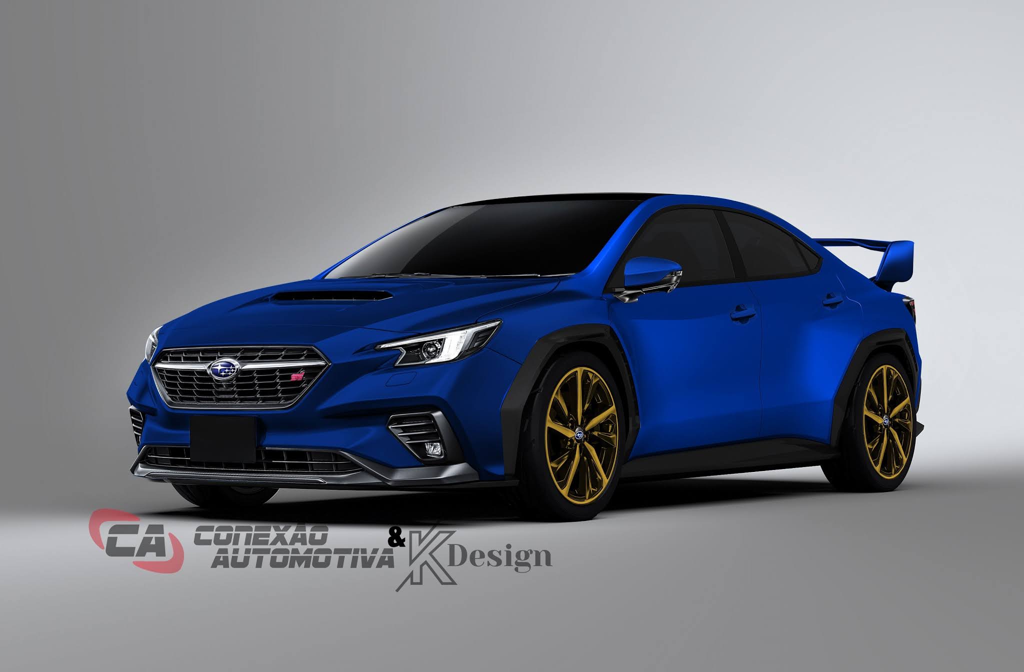 Projecao: assim pode ficar a nova geracao do Subaru WRX e WRX STi, que ...