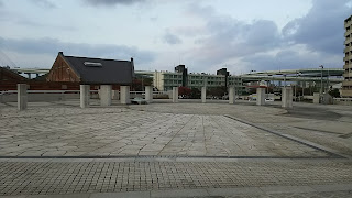 赤レンガ倉庫横広場