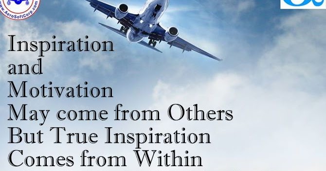 True Inspiration Comes from Within
