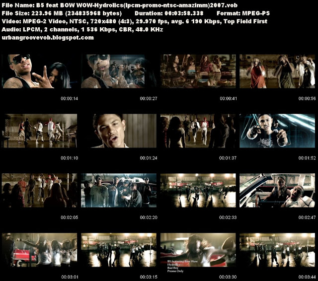 Urban Groove Vob Collection B5 feat Bow Wow Hydrolics (2007)