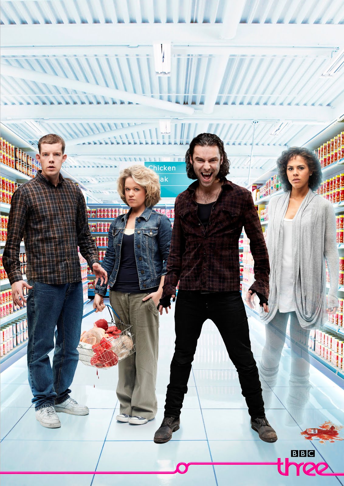 Being Human La Confrérie De Létrange Being Human (UK), la confrérie de l'étrange - Saison 3 [Complete