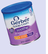 gerber gentle soothe