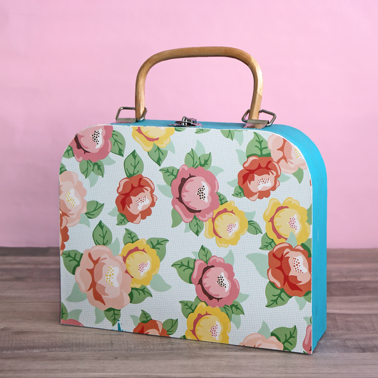 The Craft Patch DIY Suitcase Miniature Dollhouse Tutorial