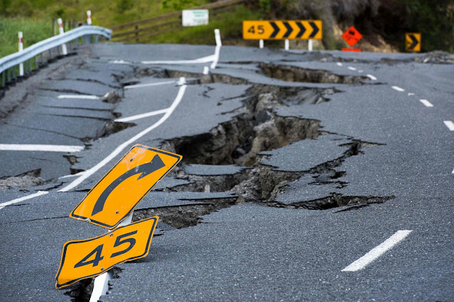 Землетрясение, случившееся в Новой Зеландии в 2016 году