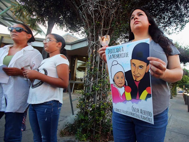 Bukele asume culpa por muerte de padre e hija en río Bravo