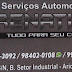 RENATIN Serviços Automotivos (69) 3535-3092/98402-0108 Av. Jaru S/N Bairro Setor Industrial Ariquemes / RO