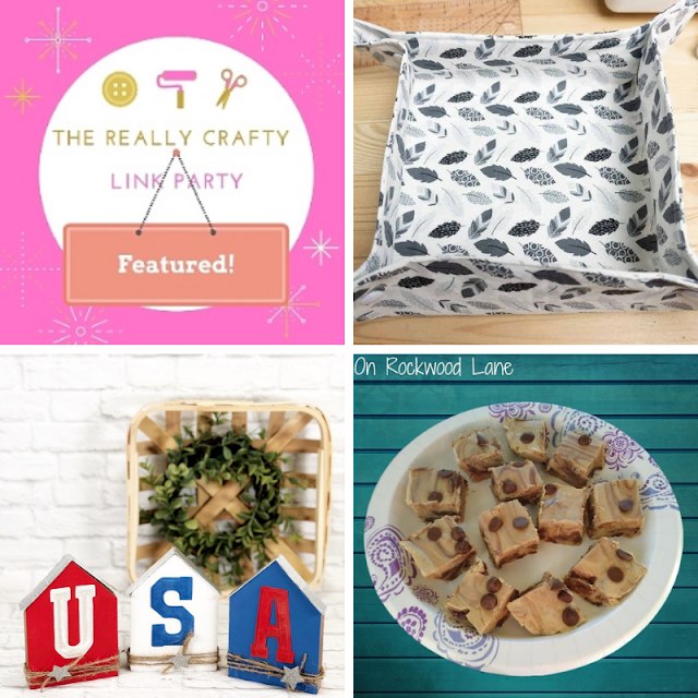 The Really Crafty Link Party #272 featured posts