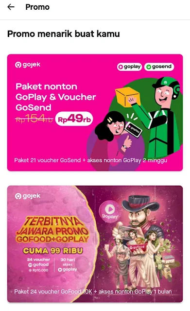 Cara Mendapatkan Voucher GoRide Gratis Cara Mendapatkan Voucher GoRide Gratis